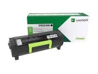 Lexmark - Høy ytelse - svart - original - tonerpatron LCCP, LRP - for Lexmark MS417dn, MX417de