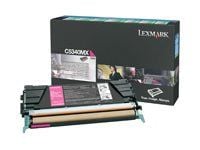 Lexmark C5340MX, 7000 sivua, Magenta, 1 kpl