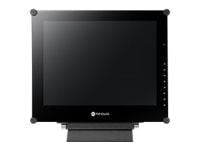 AG Neovo X-15E - LED-skärm - 15" - 1024 x 768 - 300 cd/m² - 2000:1 - 3 ms - HDMI, DVI-D, VGA, DisplayPort - högtalare - vit