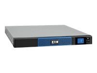 Eaton 5P 1550VA 1100W 230V Line-Interactive UPS, C14 Input, 6 C13 Outlets, Lithium-ion Battery, True Sine Wave, Cybersecure Network Card Option, 1U...