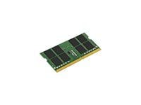 Kingston - DDR4 - modul - 16 GB - SO DIMM 260-pin - 3200 MT/s / PC4-25600 - CL22 - 1.2 V - ej buffrad - icke ECC