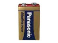 Panasonic Alkaline Power 6LF22APB - Batteri 9V - alkaliskt