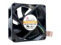 QNAP FAN-7CM-R01 - Tuuletin - 70 mm - QNAP TL-R1200:lle, TS-1232:lle, 1253:lle, 1263:lle, 832:lle, 863:lle, 873:lle, 873U-64:lle, 873U-RP-16:lle, h...