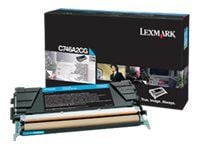 Lexmark C746A3CG, 7000 sivua, Syaani, 1 kpl