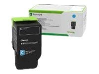 Lexmark 78C2UCE, 7000 sivua, Syaani, 1 kpl