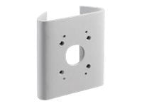 Bosch Small - Monteringsadapter for kamera - pendantmonterbar, veggmonterbar, stangmonterbar - innendørs, utendørs - hvit, RAL 9003 - for DINION in...