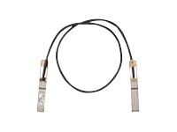 Cisco 100GBASE-CR4 Passive Copper Cable - InfiniBand-kabel - QSFP (P) til QSFP (P) - passiv - for Mellanox ConnectX-5 Ex EN; Nexus 93108TC-EX, 9318...