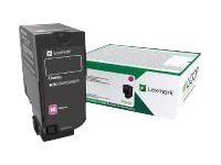 Lexmark - Magenta - original - tonerpatron LRP - for Lexmark CS827de, CX827de