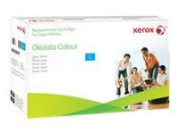 Xerox OKI C5650 - Cyan - kompatibel - tonerpatron (alternativ for: OKI 43872307) - for OKI C5650dn, 5650n, 5750dn, 5750n