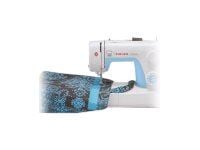 Singer Simple 3221 - Symaskin - 21 sting - 1 enkeltskrittsknappehull