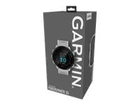 Garmin Forerunner 55 - Vit - sportklocka med band - silikon - vit - display 1.04" - Bluetooth, ANT+ - 37 g Garmin Forerunner 55 - Vit - sportklocka med band - silikon - vit - display 1.04" - Bluetooth, ANT+ - 37 g