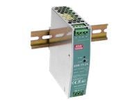 LevelOne POW-4821 - Strømforsyning (DIN-skinnemonterbar) - AC 90 - 264 / DC 127 - 370 V - 75 watt