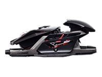Mad Catz R.A.T. PRO X3 - Mus - optisk - kablet - USB 2.0 - svart