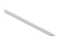 DeLOCK 18818, Terästä, Valkoinen, 30 cm, 4,6 mm, 10 kpl