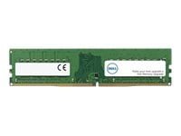 Dell - DDR4 - modul - 16 GB - DIMM 288-pin - 3200 MHz / PC4-25600 - 1.2 V - ikke-bufret - ikke-ECC - Oppgradering