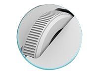 Rapoo M300 Silent, Oikeakätinen, RF Wireless + Bluetooth, 1600 DPI, Harmaa