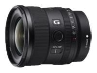 Sony FE 20 mm F1.8 G, Ultralaajakulmaobjektiivi, 14/12, Sony E, Automaattinen tarkennus