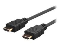Vivolink PROHDMIS1, 1 m, HDMI-tyyppi A (vakio), HDMI-tyyppi A (vakio), 4096 x 2160 pikseliä, 3D, Musta