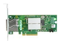 Dell HBA External Controller - Diskkontroller - SAS 12Gb/s - lav profil - for PowerEdge C4130, C6320, C6420, FC430, FC830, T630, VRTX; PowerVault M...