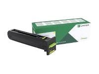 Lexmark - Gul - original - tonerpatron LCCP, LRP - for Lexmark CS820, CX820, CX825, CX860