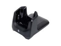 Zebra Single Slot Base Cradle - Håndholdt ladeholder - for Zebra TC20, TC-20 All-Touch, TC25, TC25 Rugged Smartphone