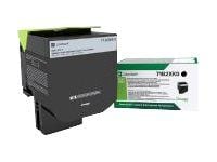 Lexmark - Ekstra høy ytelse - svart - original - tonerpatron LCCP, LRP - for Lexmark CS517de, CX517de