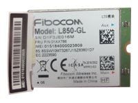 Fibocom L850-GL - Trådløs mobilmodem - 4G LTE - FRU - for ThinkPad A485; L580; P52; T480; T580; X1 Carbon (6th Gen); X1 Yoga (3rd Gen); X380 Yoga