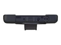 eSTUFF - Baksidedeksel for nettbrett - silikon, hard polykarbonat - svart - 8" - for Samsung Galaxy Tab Active3