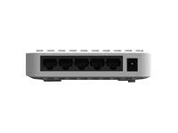 NETGEAR GS605v4 - Switch - ikke-styrt - 5 x 10/100/1000 - stasjonær