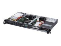 Supermicro SuperServer 5019A-FTN4 - Server - kan monteras i rack - 1U - 1-vägs - 1 x Atom C3758 - RAM 0 GB - ingen HDD - AST2400 - Gigabit Ethernet...