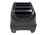 Zebra 4-slot battery charger - Batterilader - utgangskontakter: 4 - for Zebra TC21, TC26
