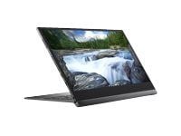 Dell K02T - Tangentbord - bakgrundsbelyst - docka - svart, grå - för Latitude 7285 2-in-1