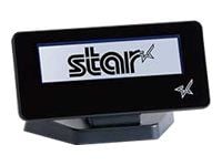 Star SCD222U - Kundeskjerm - USB - pianosvart - USB - for mC-Print3 MCP30 BK E+U, MCP30 WT E+U