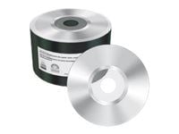 MediaRange - 50 x CD-R - 200 MB 24x - skinnende sølv - spindel