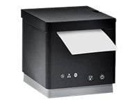 Star mC-Print2 MCP21 LB BK E+U - Kvitteringsskriver - direktetermisk - Rull (5,8 cm) - 203 dpi - inntil 100 mm/sek - USB, LAN, Bluetooth, USB-vert,...