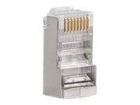 Lanberg PLS-5020EZ, RJ-45, Harmaa, Cat5e, F/UTP (FTP), 20 kpl