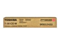 Toshiba T-281CEM, 10000 sivua, Magenta, 1 kpl