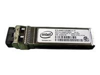Dell - SFP+ transceivermodul - 10GbE - 10GBase-SR - opp til 300 m - for PowerEdge FC640, R240, R530, R540, R630, R640, R6415, R730, R740, R7415, R7...
