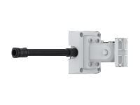 AXIS T91R61 - Monteringssett for nettverksenhet - veggmonterbar - for AXIS D2050-VE Network Radar Detector, T91B47 (100-410 mm)