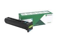 Lexmark - Lång livslängd - cyan - original - tonerkassett LCCP, LRP - för Lexmark CX860de, CX860dte, CX860dtfe