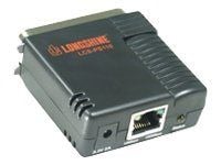 Longshine LCS-PS110-A - Skriverserver - parallell - 10/100 Ethernet