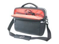 Fujitsu Prestige Case Mini 13 - Notebookbæreveske - 13" - svart - for LIFEBOOK T939, U7310, U7410 (13.3 tommer), U9310 (13.3 tommer), U9310x (13.3 ...