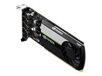 NVIDIA - Grafikkort - T600 - 4 GB GDDR6 - PCIe 3.0 x16 - 4 x Mini DisplayPort - for ThinkStation P348 30EQ, 30ER; P350 30E3, 30E4; P520 30BQ; P620 ...