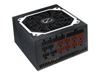 ZALMAN Acrux Series ZM1000-ARX - Strømforsyning (intern) - ATX12V 2.3/ EPS12V 2.92 - 80 PLUS Platinum - AC 100-240 V - 1000 Watt - aktiv PFC