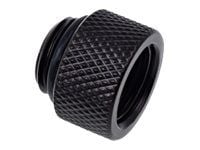 Alphacool Eiszapfen Connector Series Extension - Armatur for væskekjølesystem - mørkesvart
