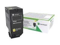 Lexmark - Gul - original - tonerpatron LCCP, Lexmark Corporate - for Lexmark CS720de, CS720dte, CS725de, CS725dte, CX725de, CX725dhe, CX725dthe