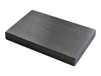 Intenso Memory Board - Hårddisk - 1 TB - extern (portabel) - 2.5" - USB 3.0 - 5400 rpm - buffert: 8 MB - antracit