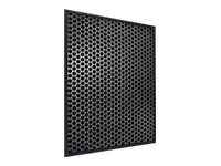 Philips 3000 series Vähentää TVOC-yhdisteitä* Vähentää hajuja NanoProtect-suodatin, Ilmanpuhdistimen suodatin, Hiili, Laatikko