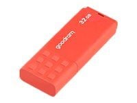 GOODRAM UME3 - USB-flashstasjon - 32 GB - USB 3.0 - oransje