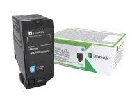 Lexmark 74C20CE, 3000 sivua, Syaani, 1 kpl